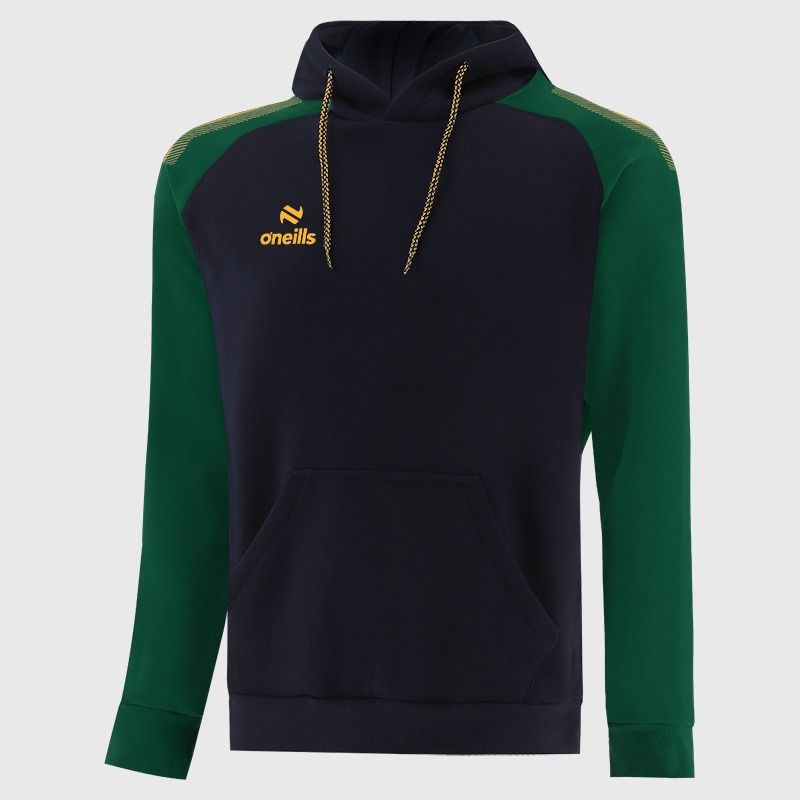 Marine / Bottle Men's Odin Fleece Pullover Hoodie from O’Neills.