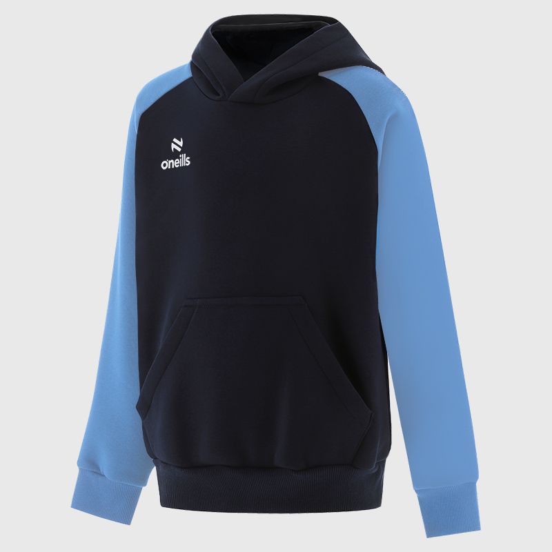 Navy / Sky Kids' Odin Fleece Pullover Hoodie from O’Neills.