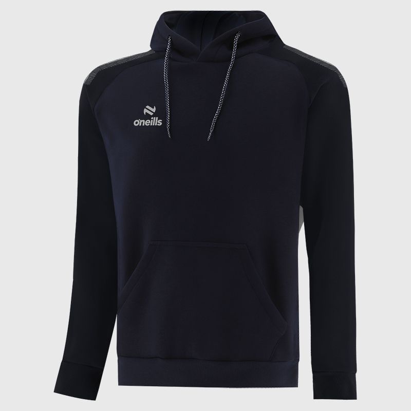 Navy / Silver Men's Odin Fleece Pullover Hoodie from O’Neills.