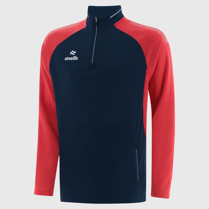 Marine / Red / White Men's Odin Half Zip Top from O’Neills.