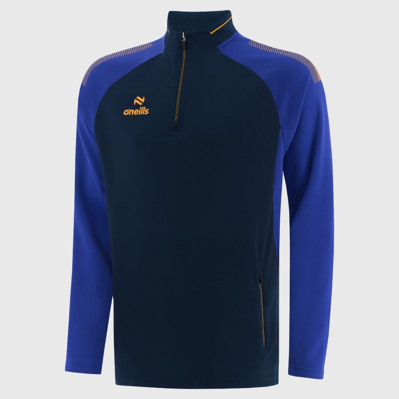 Marine / Royal / Amber Men's Odin Half Zip Top from O’Neills.