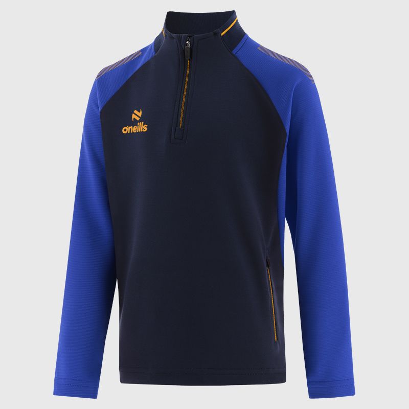Marine / Royal / Amber Kids' Odin Half Zip Top from O’Neills.