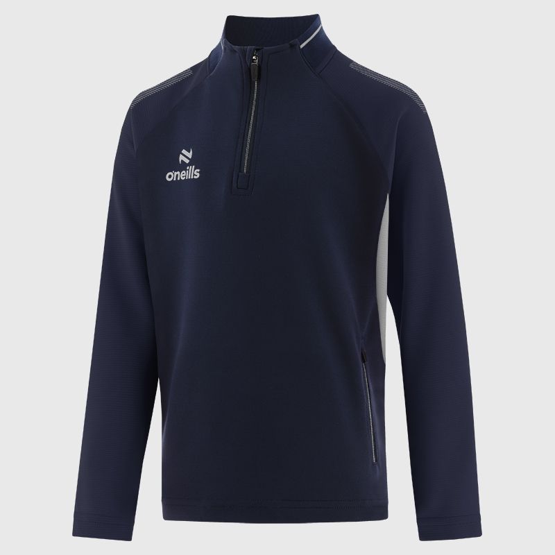 Marine / Silver Kids' Odin Half Zip Top from O’Neills.