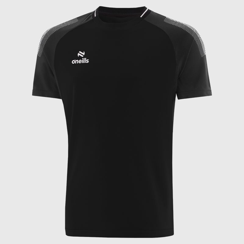 Black / Dark Grey / White Men's Odin T-Shirt from O’Neills