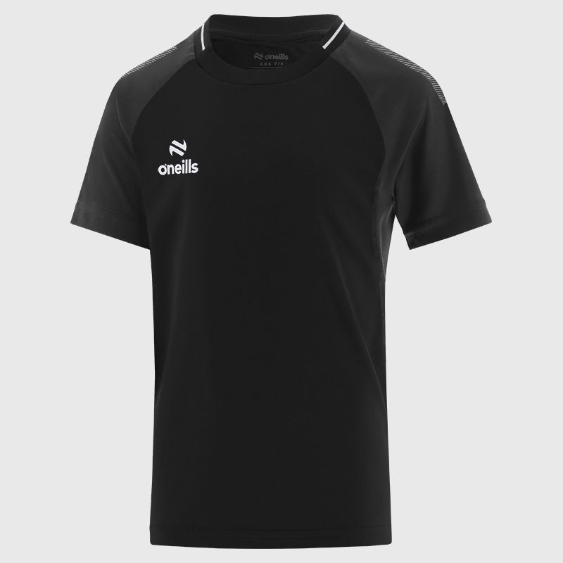 Black / Dark Grey / White Kids' Odin T-Shirt from O’Neills