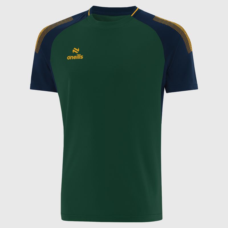 Bottle / Marine / Amber Men's Odin T-Shirt from O’Neills