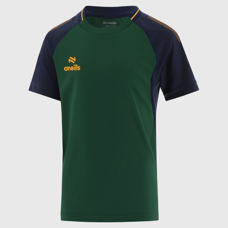 Bottle / Marine / Amber Kids' Odin T-Shirt from O’Neills