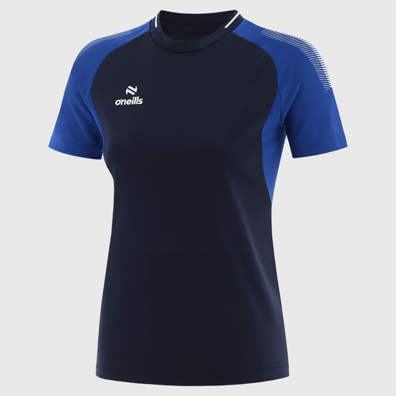 Navy / Royal /  White Women's Odin T-Shirt from O’Neills