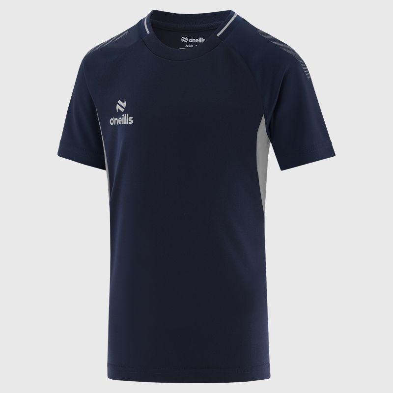 Marine / Silver Kids' Odin T-Shirt from O’Neills