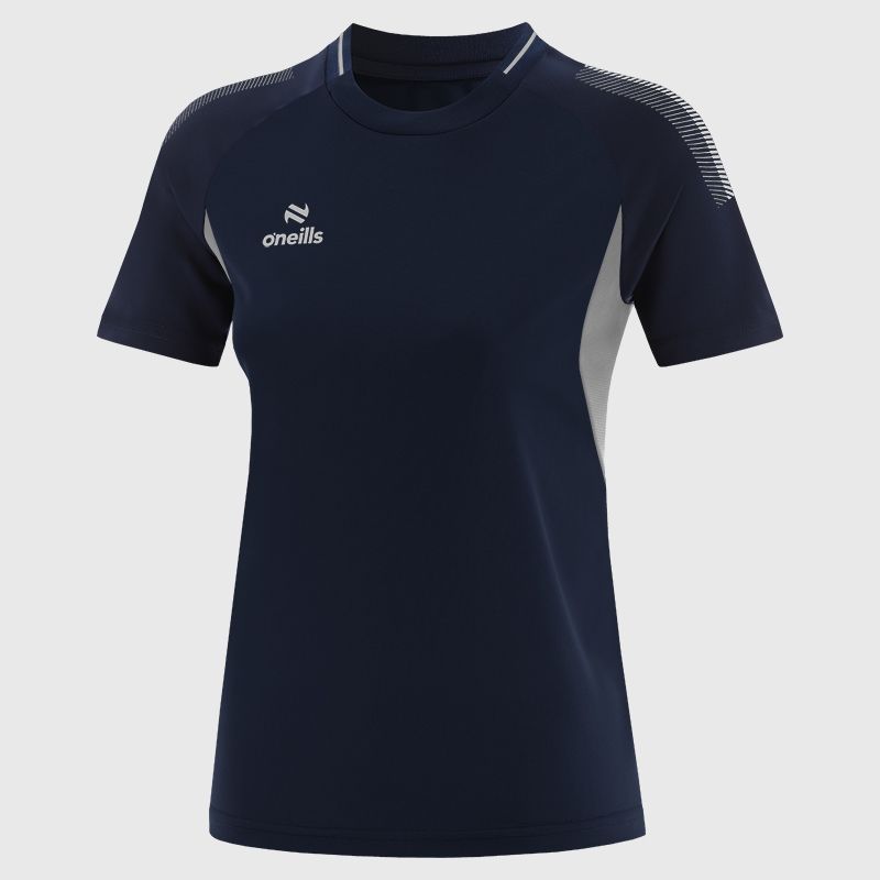 Marine / Silver Women's Odin T-Shirt from O’Neills