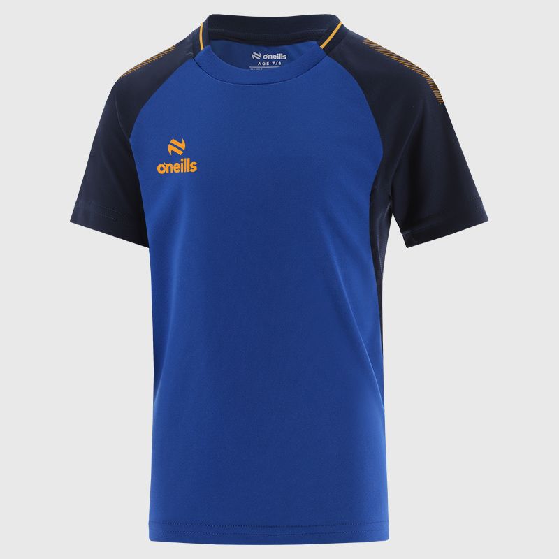 Royal / Navy Kids' Odin T-Shirt from O’Neills