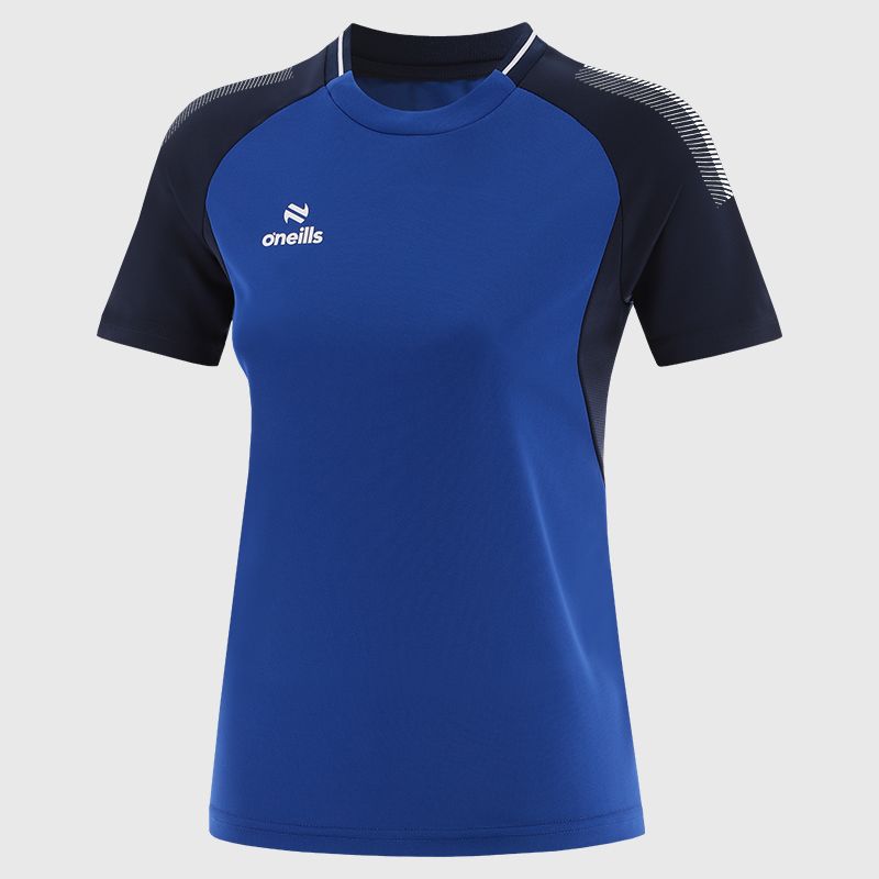 Royal / Marine / White Women's Odin T-Shirt from O’Neills