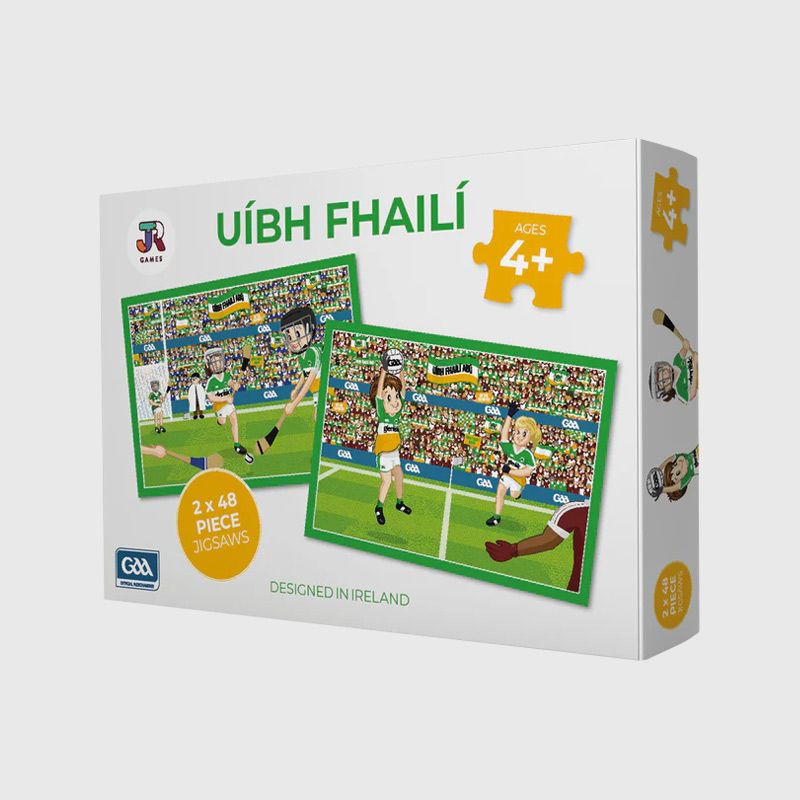 Two Offaly 48 piece jigsaw puzzles from O'Neills.