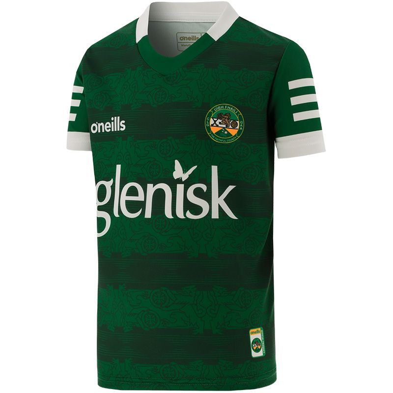 Green Offaly GAA Short Sleeve Training Top from ONeills.