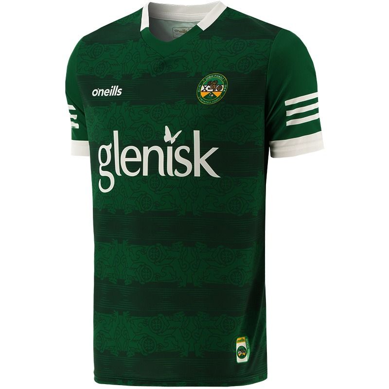 Green Offaly GAA Short Sleeve Training Top from ONeills.