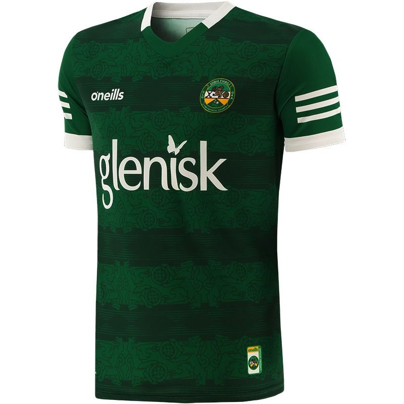 Green Offaly GAA Short Sleeve Training Top from ONeills.
