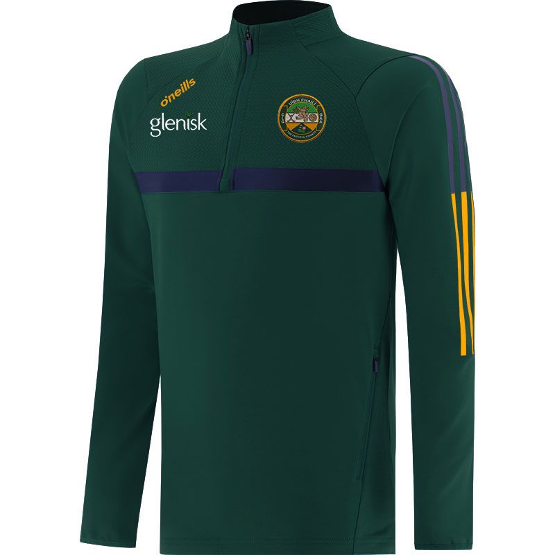 Offaly Ladies Men's Focus Brushed Half Zip Top

