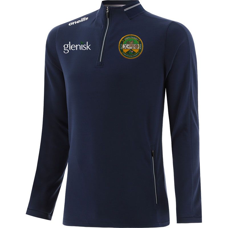 Offaly Ladies Santa Fe Performance Half Zip Top