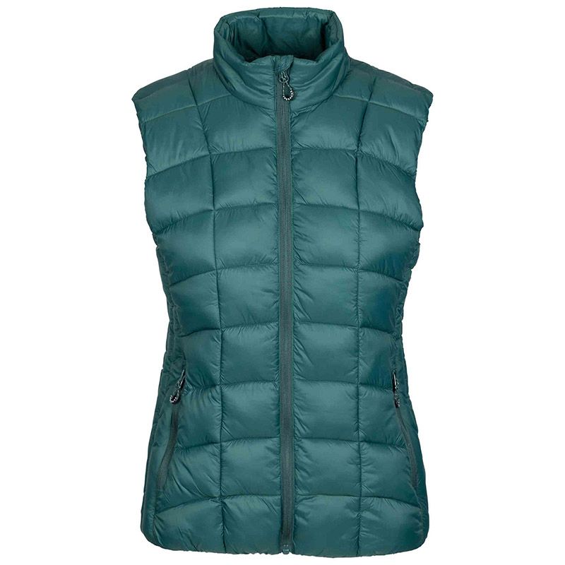 Green Trespass Women's Ogbere Gilet from O'Neills.