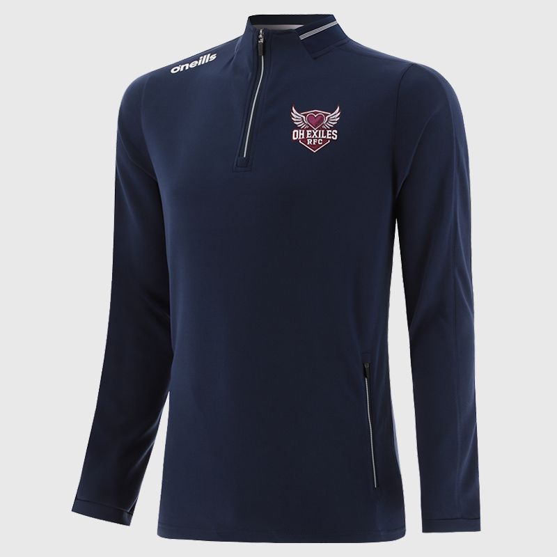 Old Haileyburians RFC Kids' Santa Fe Performance Half Zip Top by O'Neills