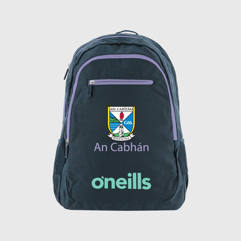 Navy Cavan GAA Olympic Backpack by O’Neills.