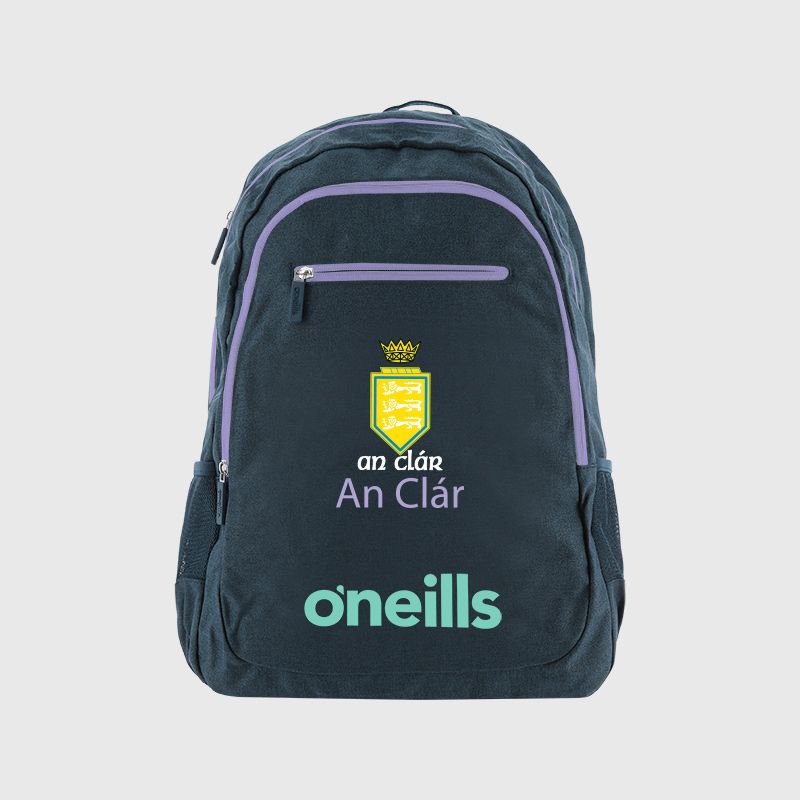 Navy Clare GAA Olympic Backpack by O’Neills.
