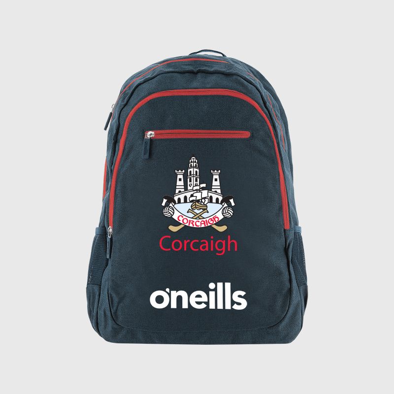 Navy Cork GAA Olympic Backpack by O’Neills.