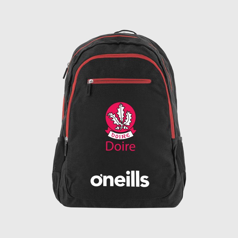 Black Derry GAA Olympic Backpack by O’Neills.