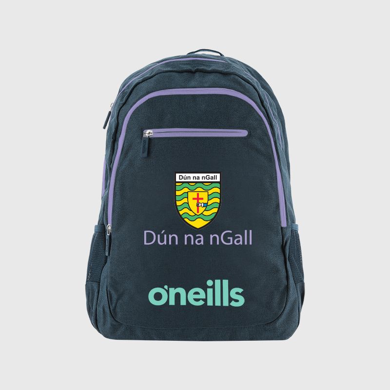 Navy Donegal GAA Olympic Backpack by O’Neills.