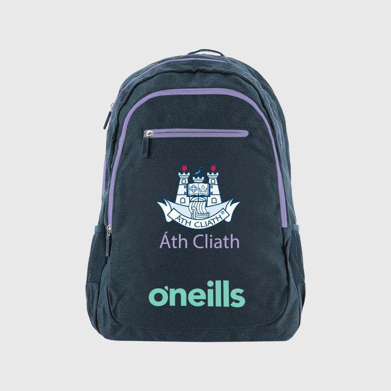 Navy Dublin GAA Olympic Backpack by O’Neills.