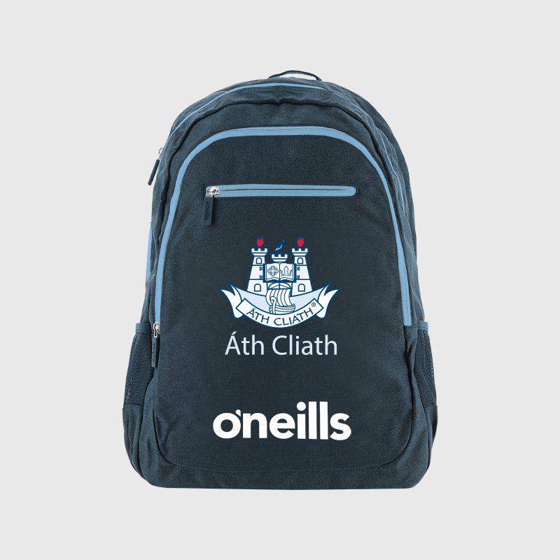 Navy Dublin GAA Olympic Backpack by O’Neills.