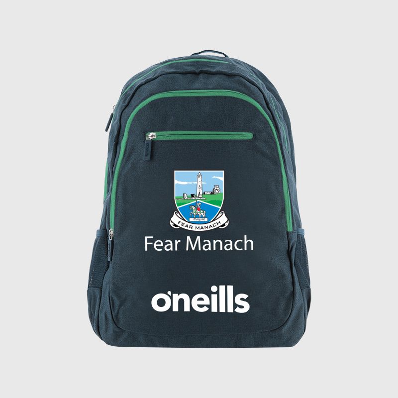 Navy Fermanagh GAA Olympic Backpack by O’Neills.