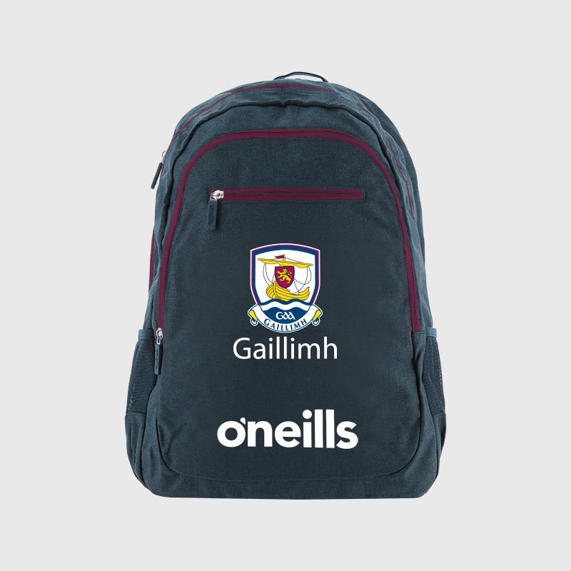 Navy Galway GAA Olympic Backpack by O’Neills.