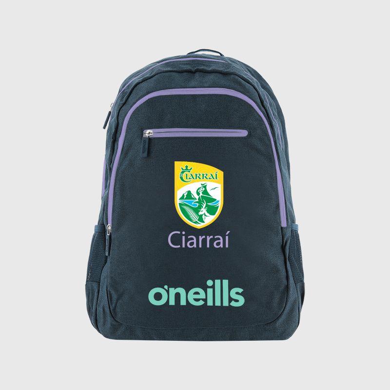 Navy Kerry GAA Olympic Backpack by O’Neills.