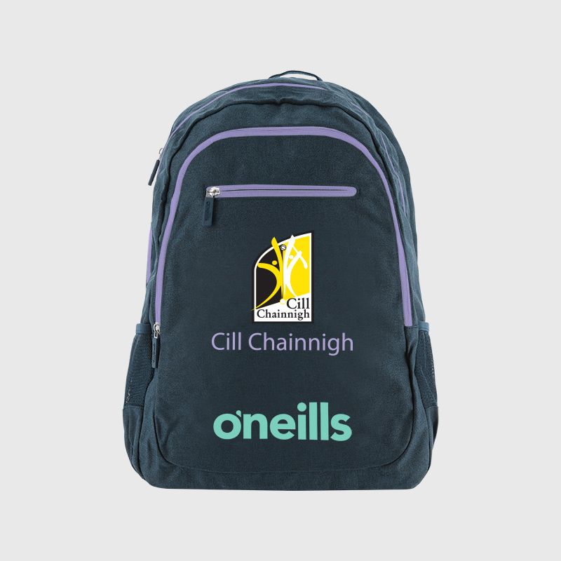 Navy Kilkenny GAA Olympic Backpack by O’Neills.
