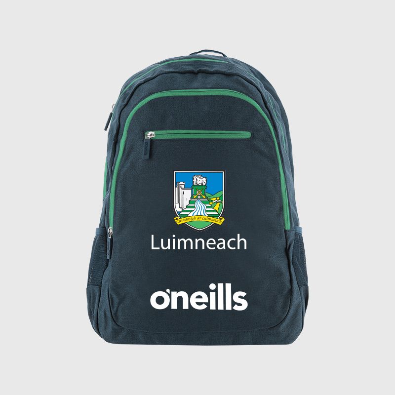 Navy Limerick GAA Olympic Backpack by O’Neills.