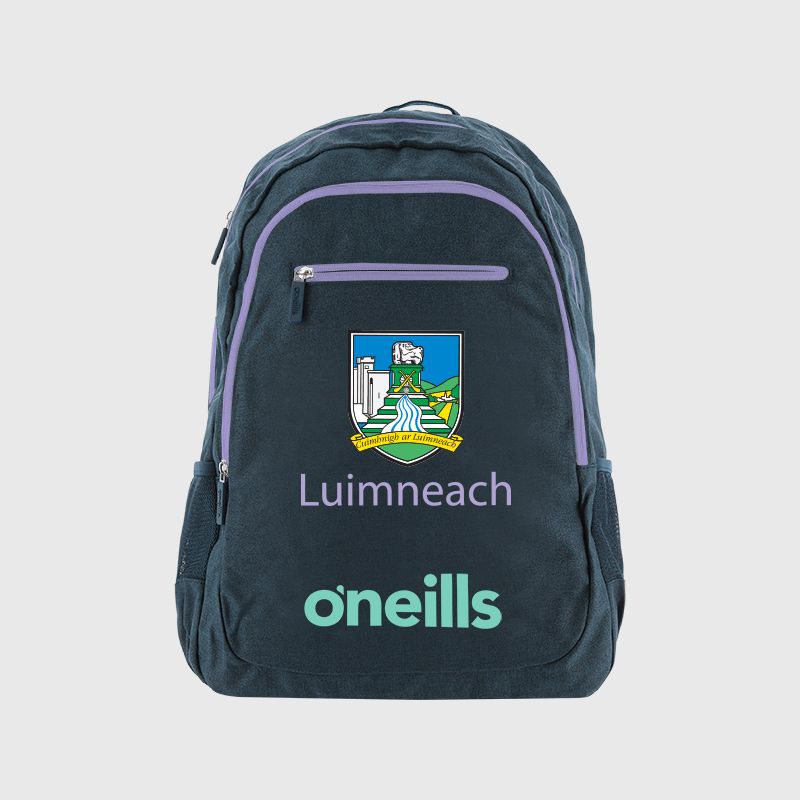 Navy Limerick GAA Olympic Backpack by O’Neills.