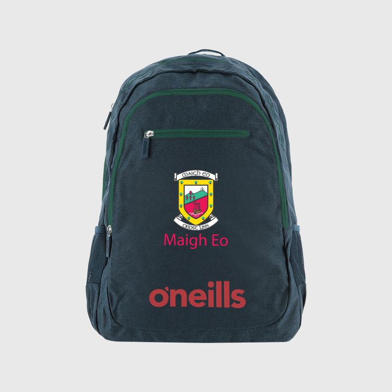 Navy Mayo GAA Olympic Backpack by O’Neills.