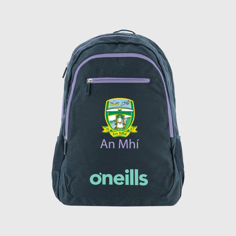 Navy Meath GAA Olympic Backpack by O’Neills.