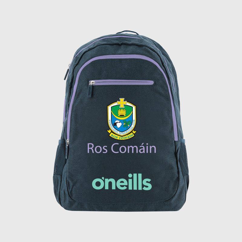 Navy Roscommon GAA Olympic Backpack by O’Neills.