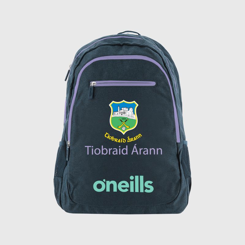 Navy Tipperary GAA Olympic Backpack by O’Neills.