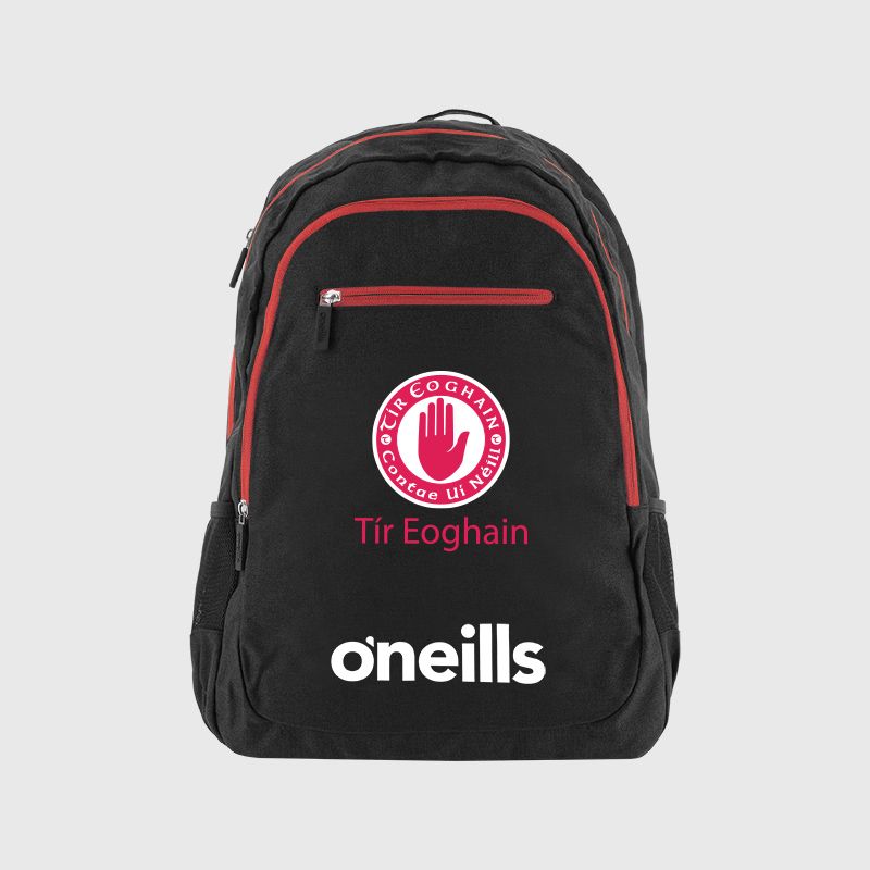 Black Tyrone GAA Olympic Backpack by O’Neills.