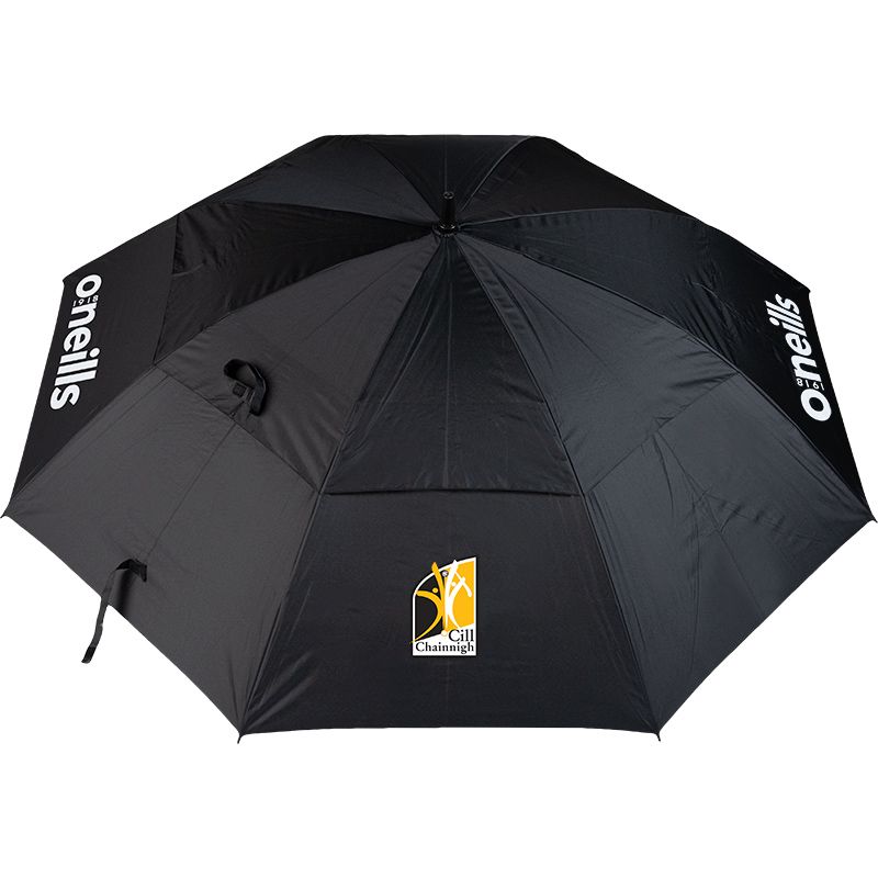 Black Kilkenny GAA umbrella by O'Neills.