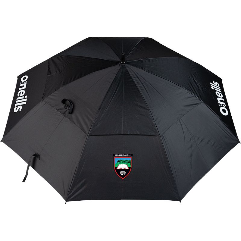 Black Sligo GAA umbrella by O'Neills.