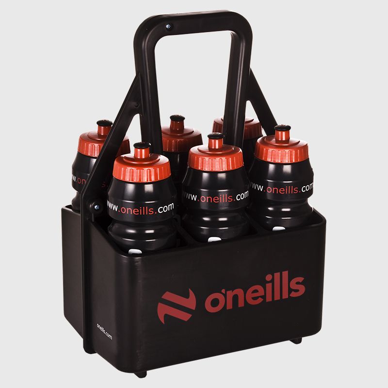O'Neills black water bottle carrier available now from oneills.com.