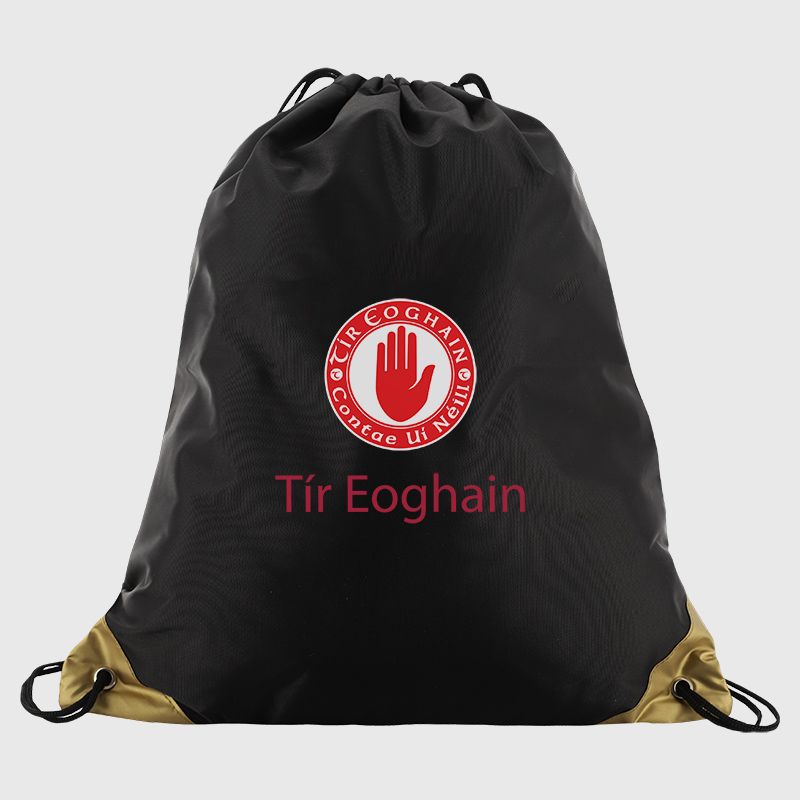 Blsck Tyrone Drawstring Gym Bag by O'Neills.
