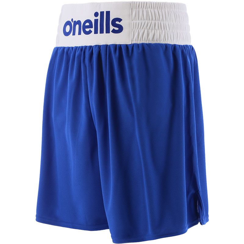 royal and white KOOLITE boxing shorts from O'Neills