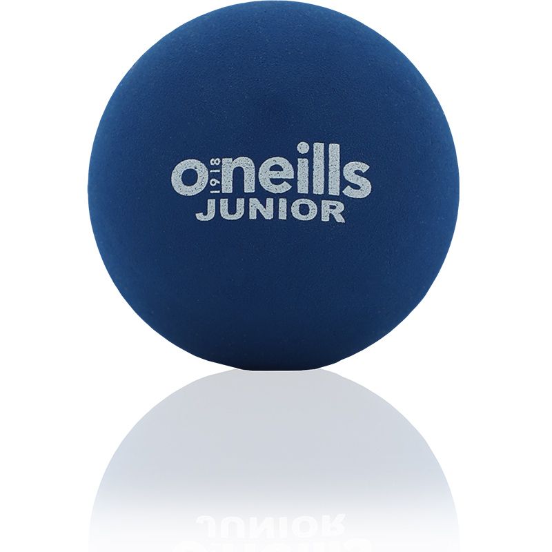 Navy and white junior handball from O'Neills.