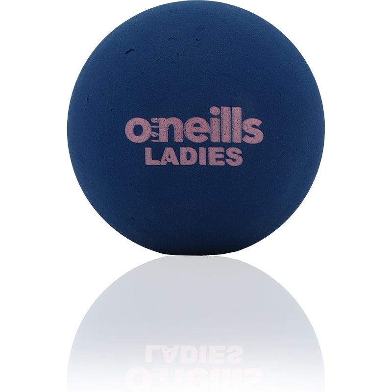 Navy and pink  ladies handball from O'Neills.
