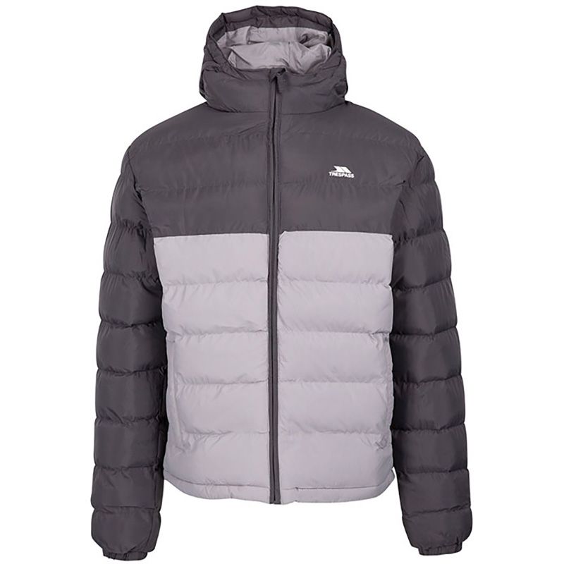 Grey Trespass Men's Oscar Padded Jacket Carbon from O'Neills,